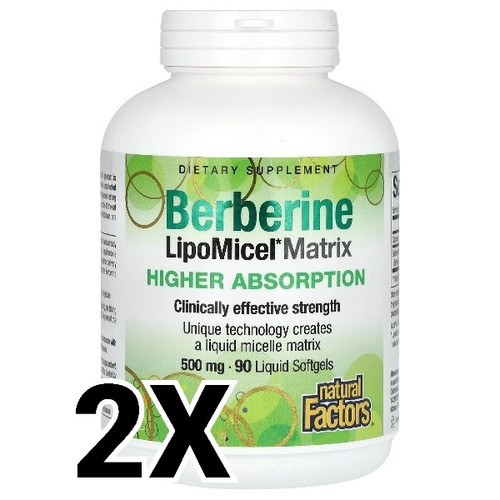 مکمل بربرین 3 ماهه (۱۸۰ عددی ) لیپومتریکس کانادایی