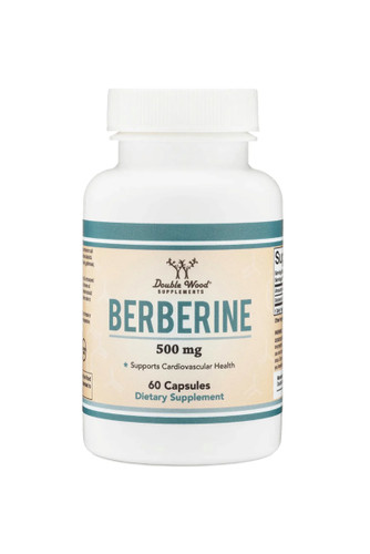 کپسول بربرین 500میلی گرم DOUBLE WOOD _ بسته ۶۰ عددی