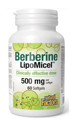 قرص بربرین ۵۰۰ میلی گرم ۶۰ عددی